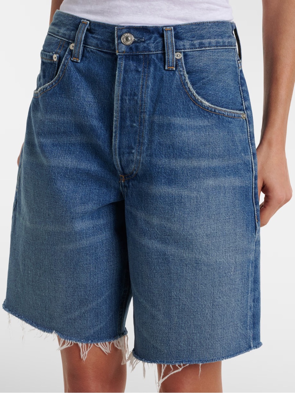 NWT CITIZENS OF HUMANITY Alya Denim Shorts - High-Rise